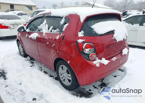 2012 Chevrolet Sonic 1Lt z USA, uszkodzony, nr VIN 1G1JD6SB3C4159059